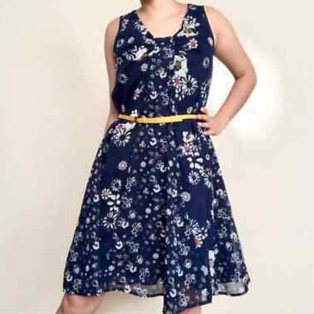 JASON WU floral dress Medium